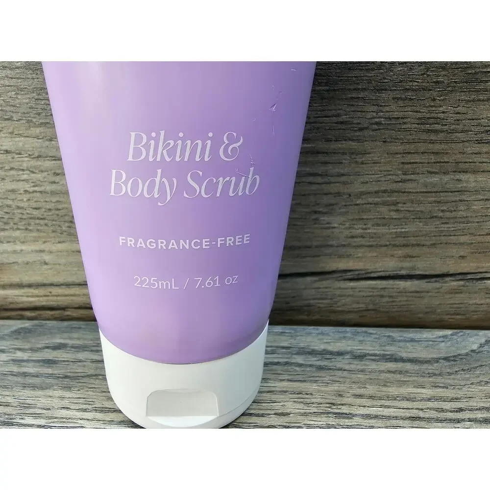 Beia Bikini & Body Scrub 7.61 oz 225ml  New